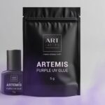 Artemis lila UV ragasztó