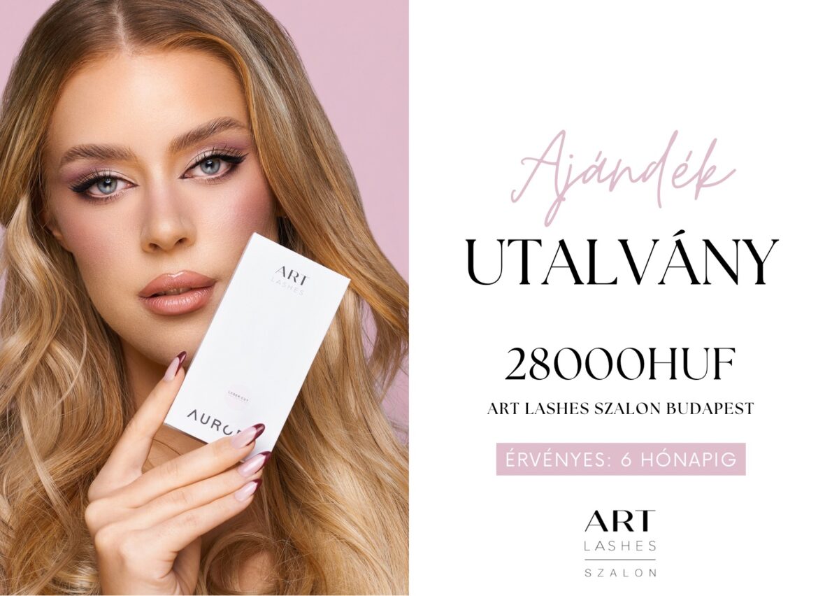 ART Lashes Ajándékutalvány