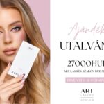 ART Lashes Ajándékutalvány
