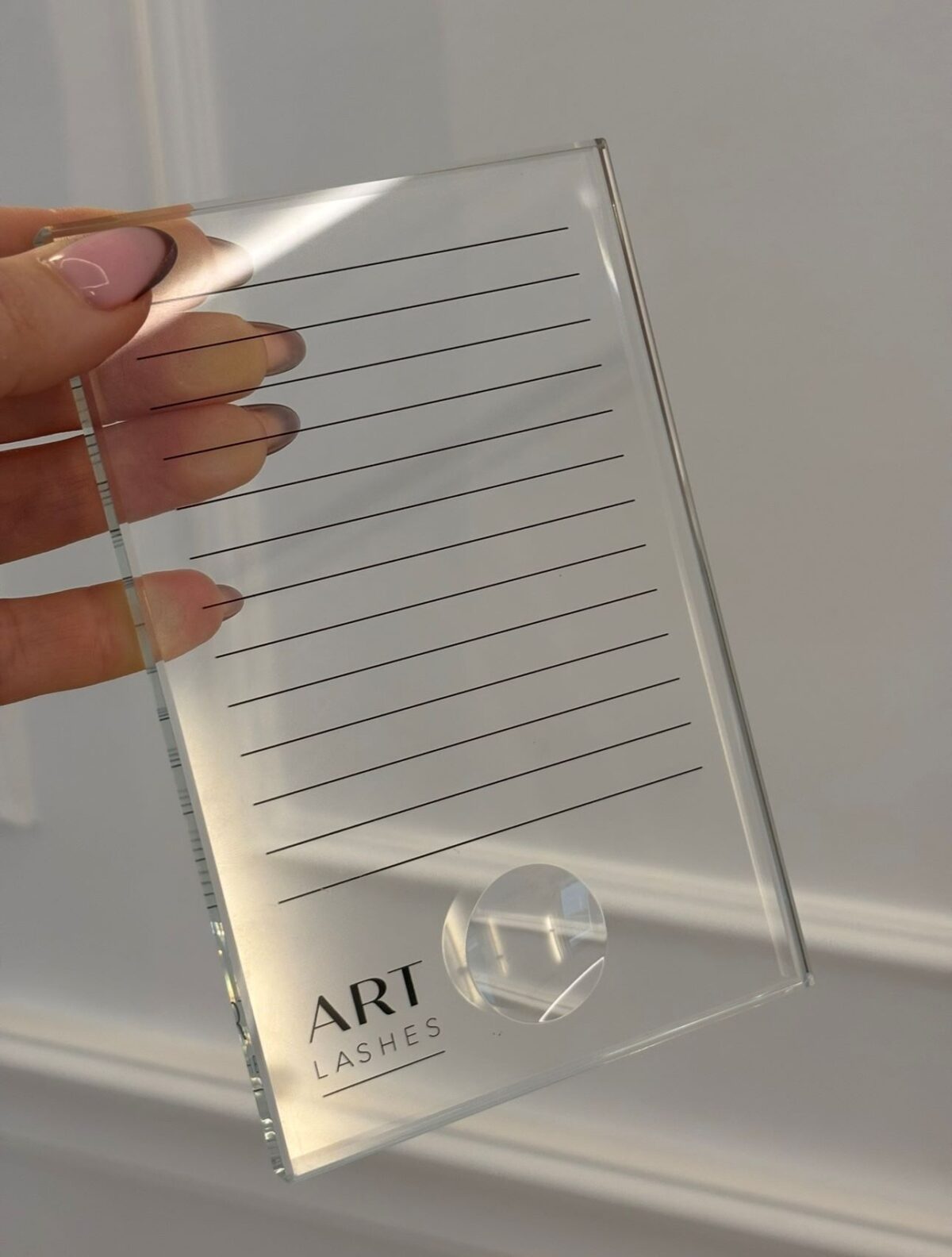 Üveg szempillatartó paletta - Image 3