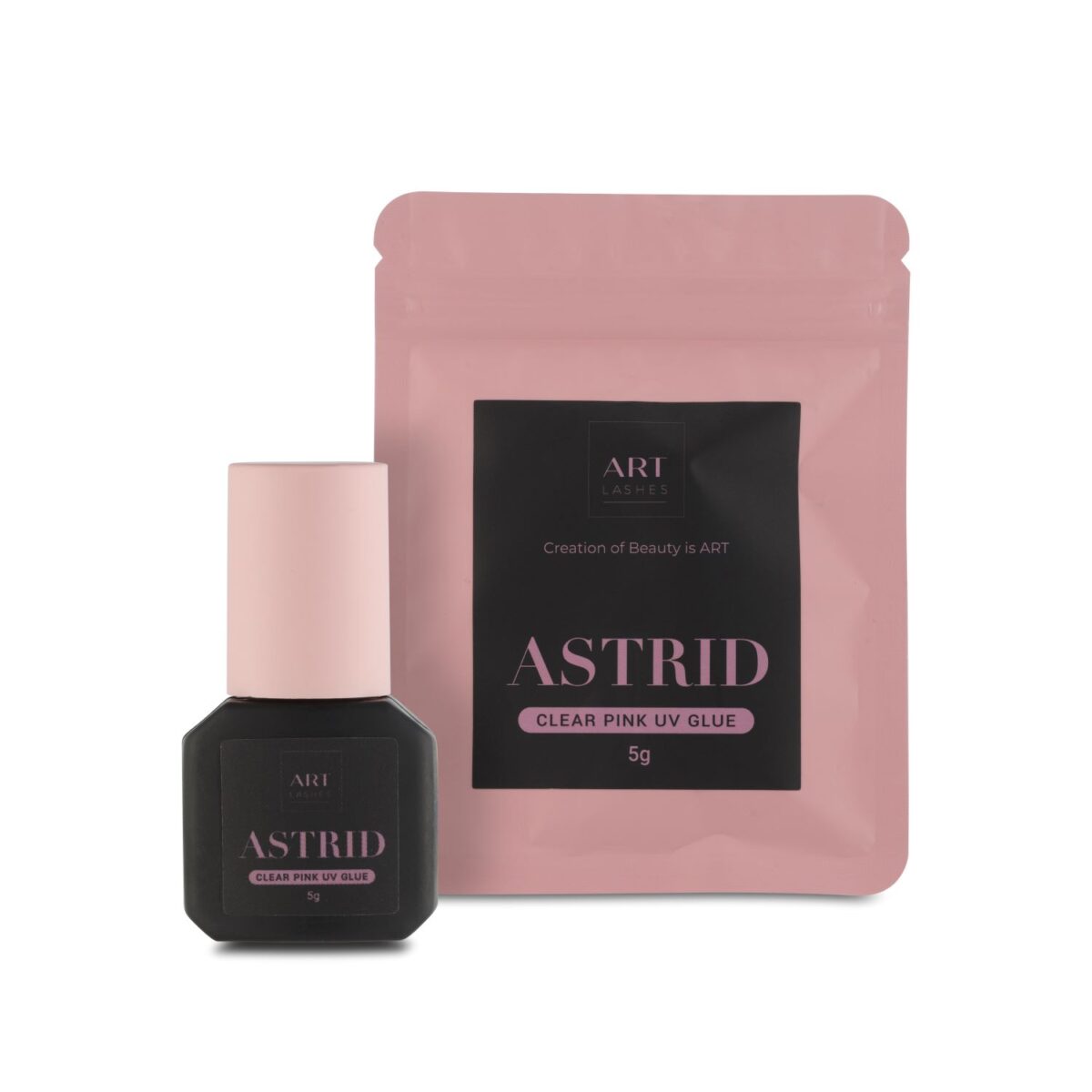 ARTEMIS & ASTRID RÓZSASZÍN UV ragasztó (duopack) - Image 4