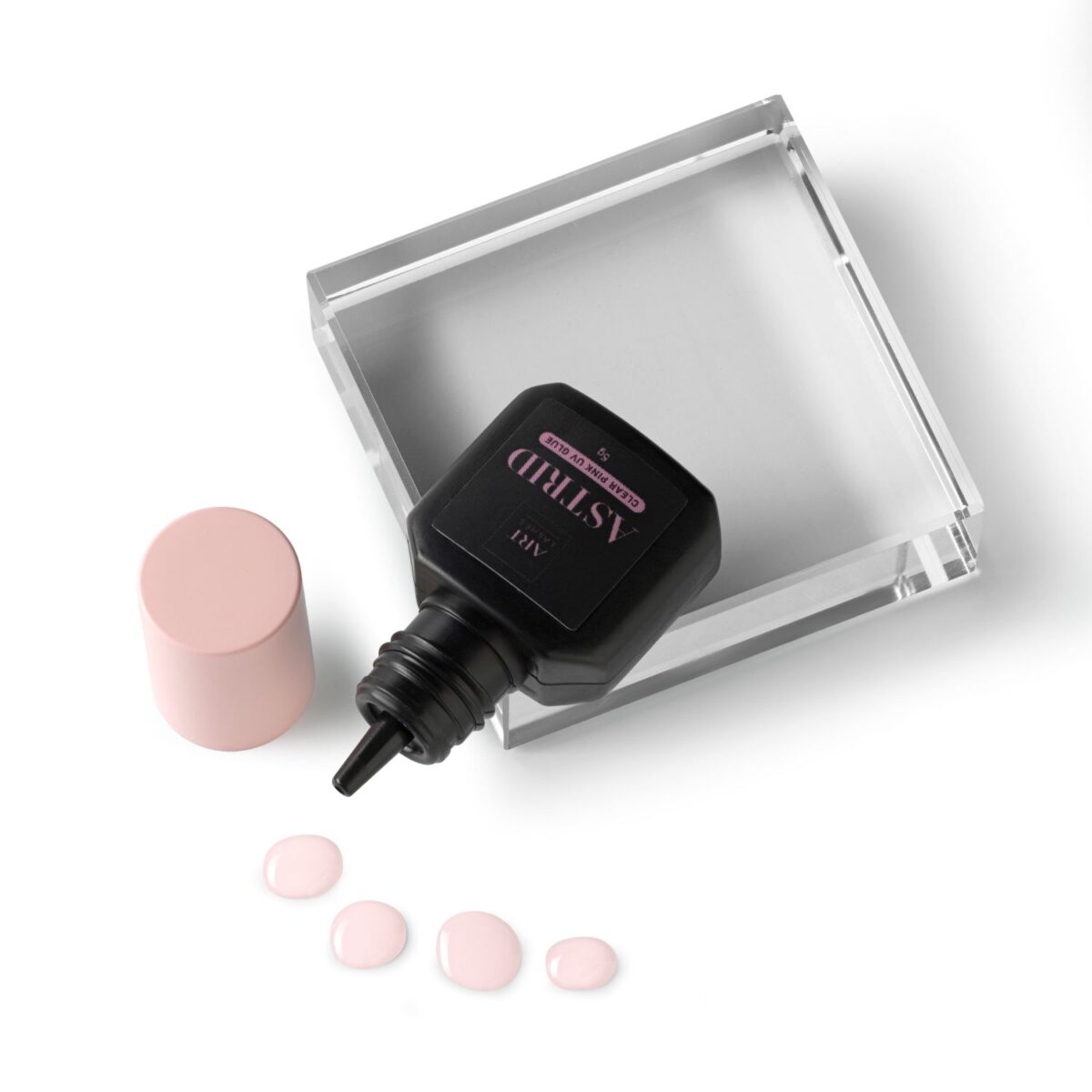 ARTEMIS & ASTRID RÓZSASZÍN UV ragasztó (duopack) - Image 3