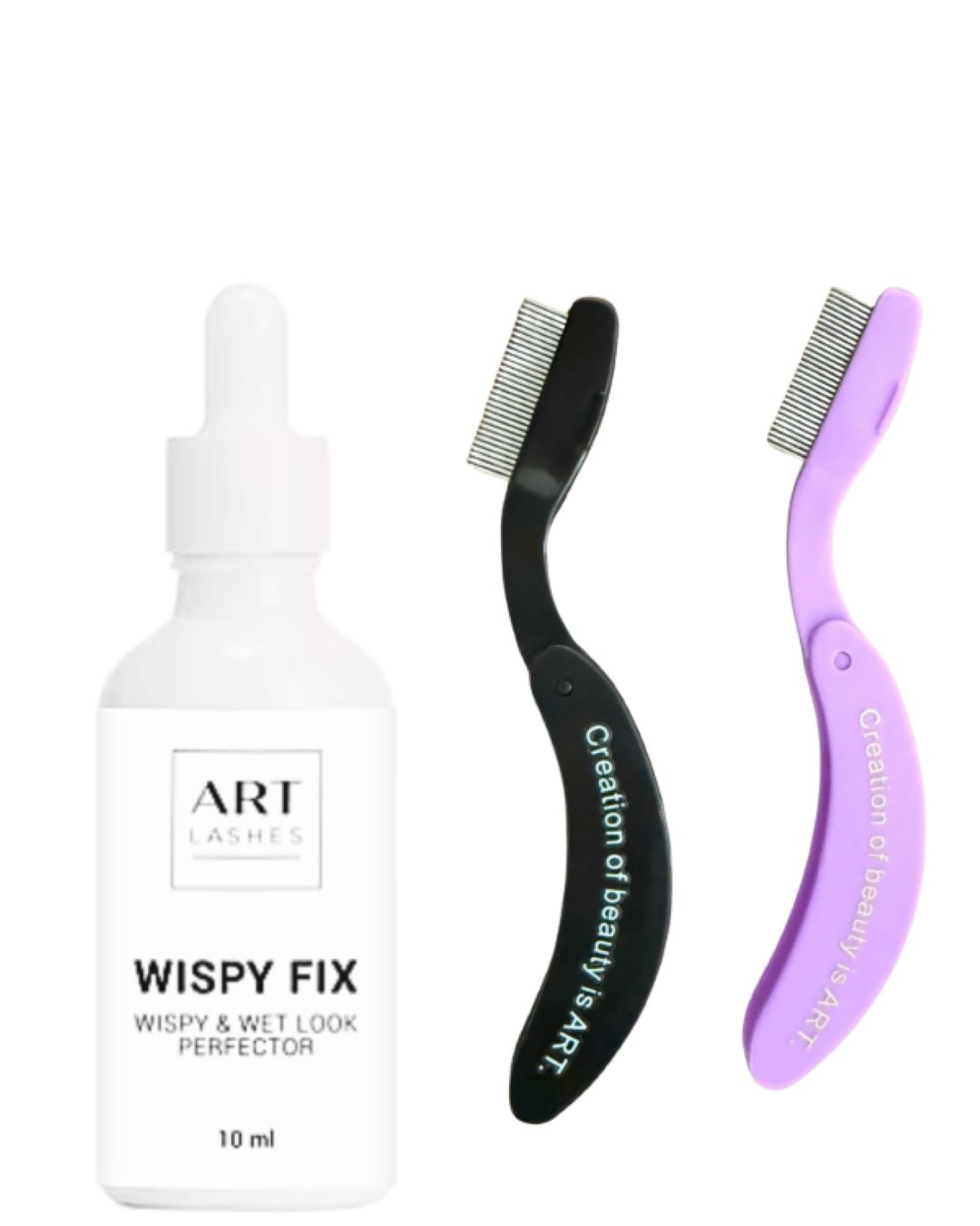 Wispy gel and comb Wispy Fix Gél & Wispy fésű - Image 1