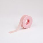 Szilikon bevonatú rózsaszín géles ragasztószalag keskeny változat (1,25 cm széles)