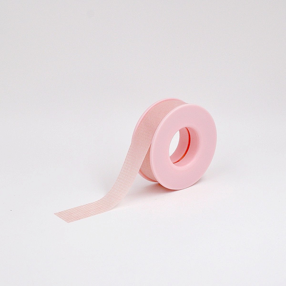 IMG_7818 Szilikon bevonatú rózsaszín géles ragasztószalag keskeny változat (1,25 cm széles) - Image 1